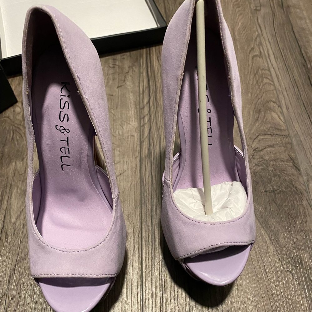 High heels